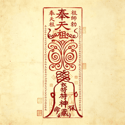 Prosperity Blessing Talisman
