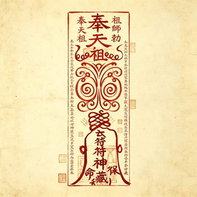 Prosperity Blessing Talisman