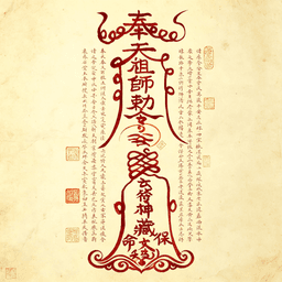 Protection Blessing Talisman